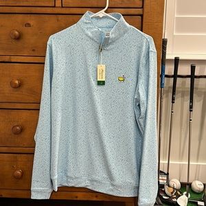 Peter Millar Masters Pullover 2023. Bought at tournament.